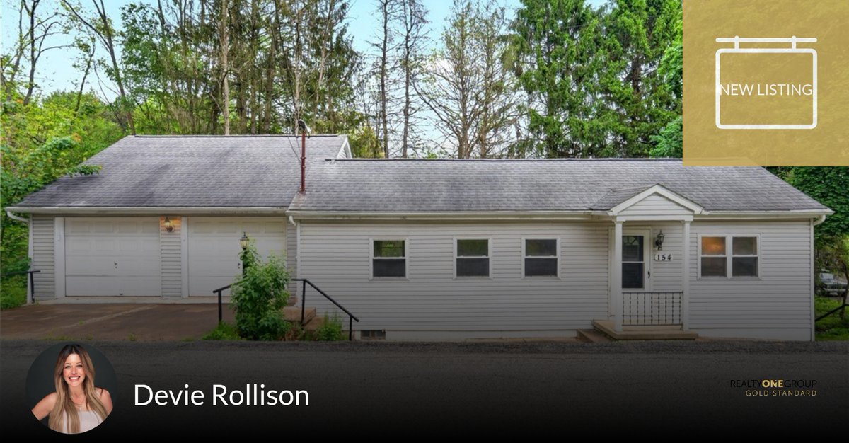 Devierealtor's tweet photo. 📍 New Listing 📍 

Take a look at this fantastic new property that just hit the market located at 154 Ashbaugh Road in Penn Twp. Reach out here or at (412) 758-6346 for more information!

Listed by Denise Ardisson

Devie Rolli... https://t.co/c4ouZO71Qh https://t.co/J3smuAwSNm