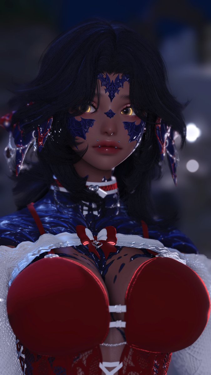 badfanficholy's tweet photo. Went out to Crossroads last night, it was really fun~

#ffxiv #gpose #crossroadsffxiv #mmo https://t.co/XvCFnK6Ulm