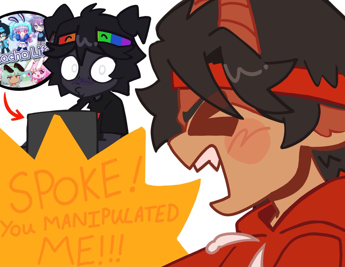 Whats unstable bout these guys #mapiccfanart #spokeisherefanart