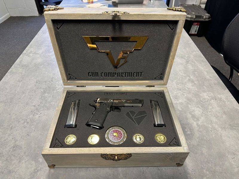TK422_Customs's tweet photo. #GunSafe #VaultRoom #LuxurySecurity #CustomSafes #SecureStorage #SafeDesign #FirearmStorage #LuxuryInteriors #CustomVault #HomeSecurity #SecuritySolutions #SafeRoom #GunStorage #SecuritySystem #VaultDesign #DesignerSafes #EliteSecurity #HighEndInteriors #ModernSecurity #SafeVault https://t.co/sPnGGvAM1I