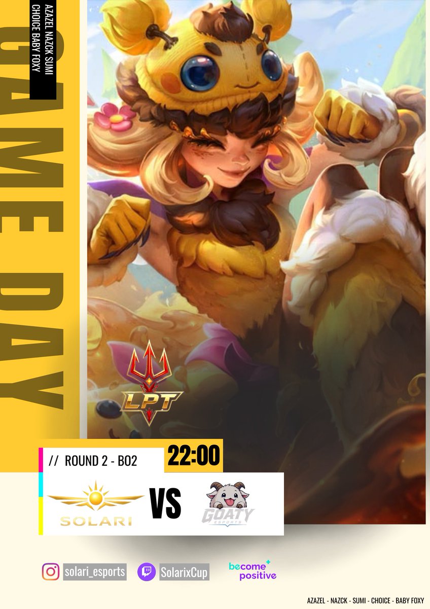 Solari eSports tweet media