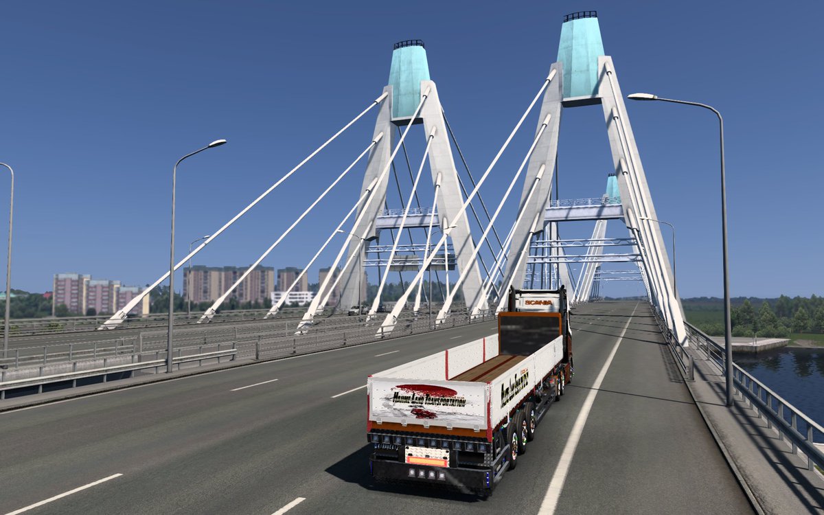 kiramekivoxy1's tweet photo. ようやく色々行けるようになったので
こちらで配送中😊

#ETS2 #ProMods #HAJIME陸送 #ちびすけ 
#YUTAKASHOP #kuramochia https://t.co/rbEVV18hl5