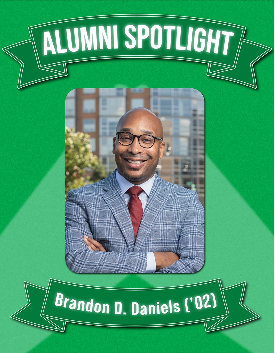 UNTAlumniAssoc's tweet photo. ✨ UNT Alumni Spotlight: Brandon D. Daniels

➡️ Brandon is an accomplished chief operations officer with over a decade of experience in strategic leadership and performance improvement. 

✨ Know someone whose journey deserves the spotlight — send us a message!

#UNTAlumni https://t.co/zPCxmxVYWC