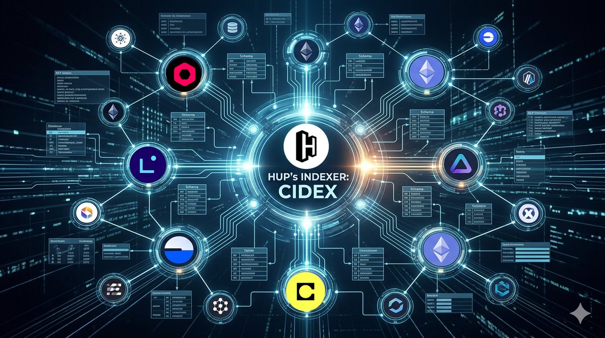 atenyun's tweet photo. The indexer of @hupsocial , known as Cidex, allows us to make our platform upgradeable. We're opting not to use a proxy for the contract, and we're excited about the flexibility this brings! https://t.co/k5Yc3hZanP