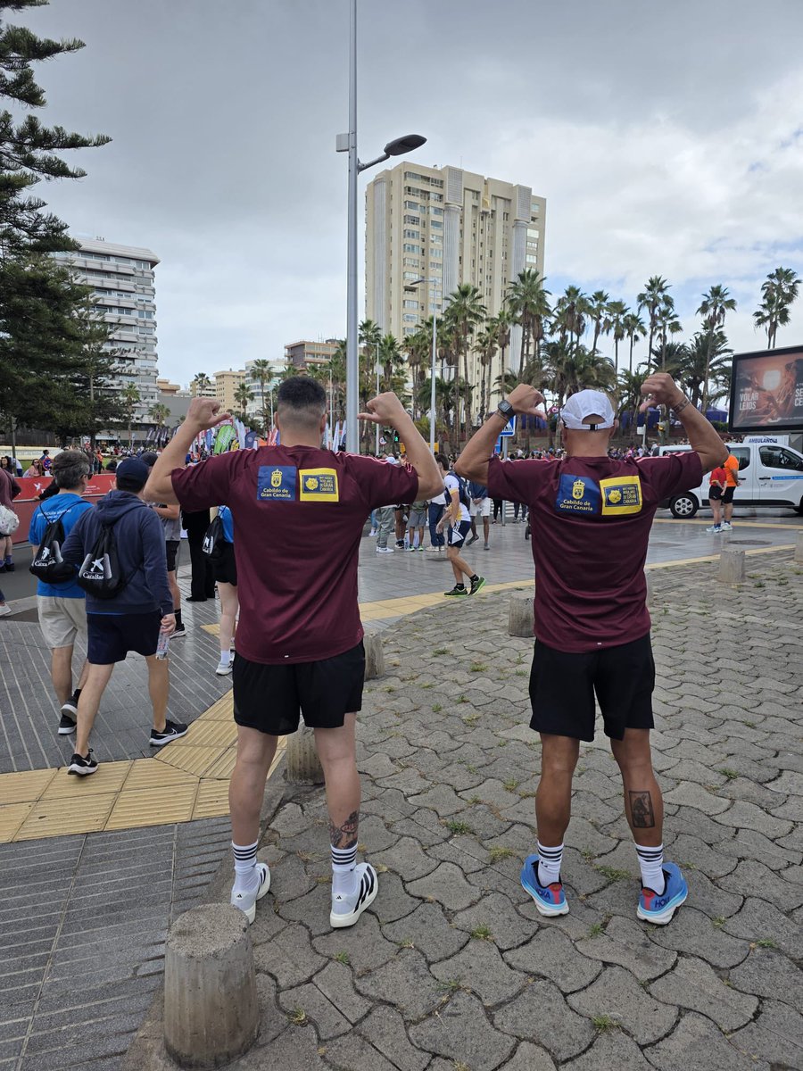 MataderosGC's tweet photo. Parte del equipo de @MataderosGC participó en la Carrera de Empresas🏃‍♂️

Seguimos apostando por hábitos saludables y actividades que fortalecen nuestro compromiso🏅 

¡Enhorabuena a todos los participantes! 
💪 

#CarreraDeEmpresas #GranCanaria #EquipoHumano #SectorPrimario https://t.co/DVHJyBvQp2