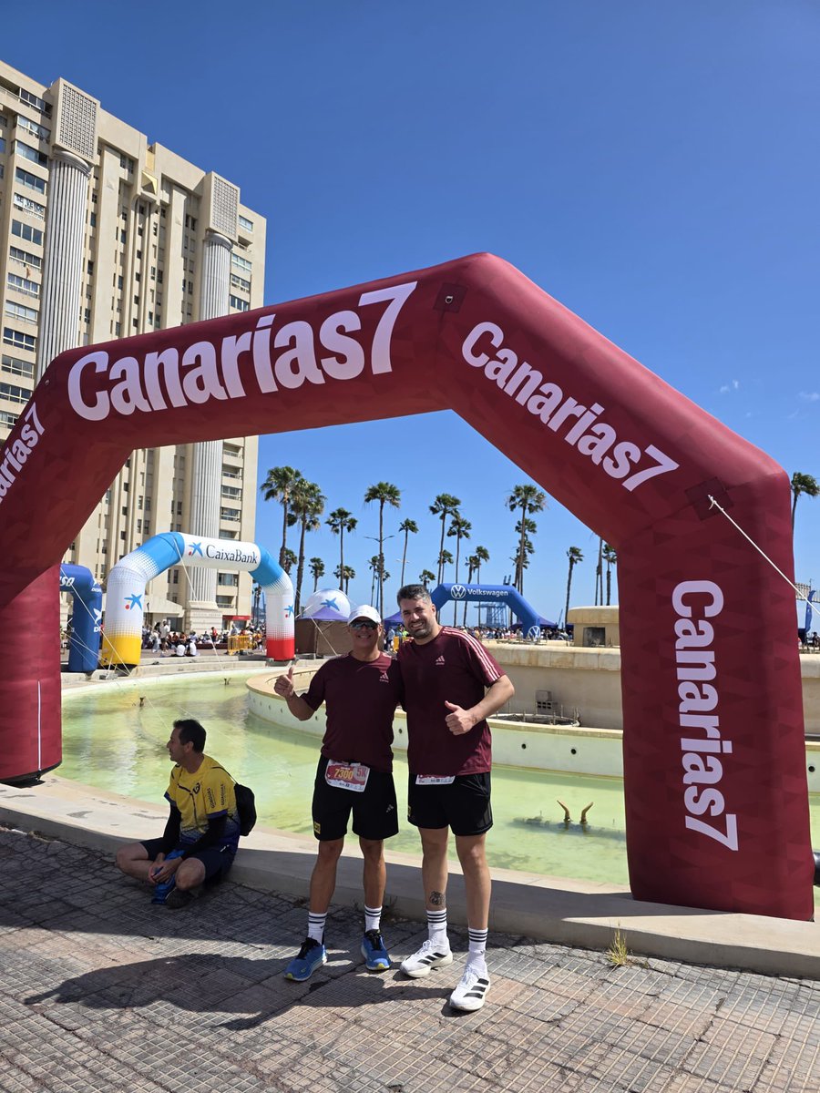 MataderosGC's tweet photo. Parte del equipo de @MataderosGC participó en la Carrera de Empresas🏃‍♂️

Seguimos apostando por hábitos saludables y actividades que fortalecen nuestro compromiso🏅 

¡Enhorabuena a todos los participantes! 
💪 

#CarreraDeEmpresas #GranCanaria #EquipoHumano #SectorPrimario https://t.co/DVHJyBvQp2