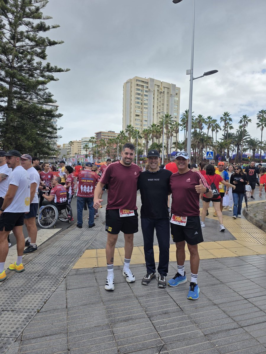 MataderosGC's tweet photo. Parte del equipo de @MataderosGC participó en la Carrera de Empresas🏃‍♂️

Seguimos apostando por hábitos saludables y actividades que fortalecen nuestro compromiso🏅 

¡Enhorabuena a todos los participantes! 
💪 

#CarreraDeEmpresas #GranCanaria #EquipoHumano #SectorPrimario https://t.co/DVHJyBvQp2