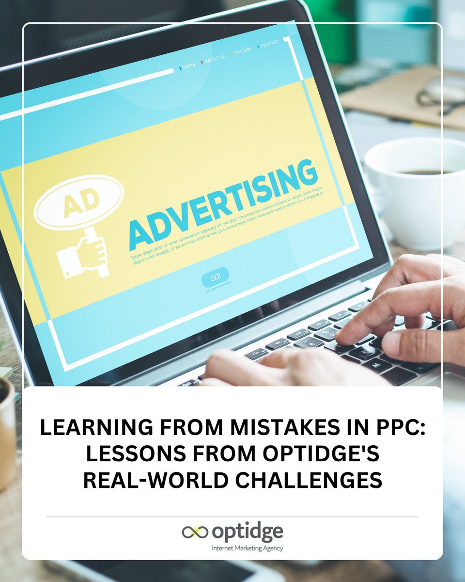 Optidge's tweet photo. Sometimes the campaign isn’t the problem. Sometimes the leads are there, and nobody’s getting them.

This week, we’re dropping a new blog about one of the biggest PPC mistakes we’ve made, what it taught us, and the systems we built afterward.

Keep an eye out this Wednesday! 👀 https://t.co/5RhDzgEyQo