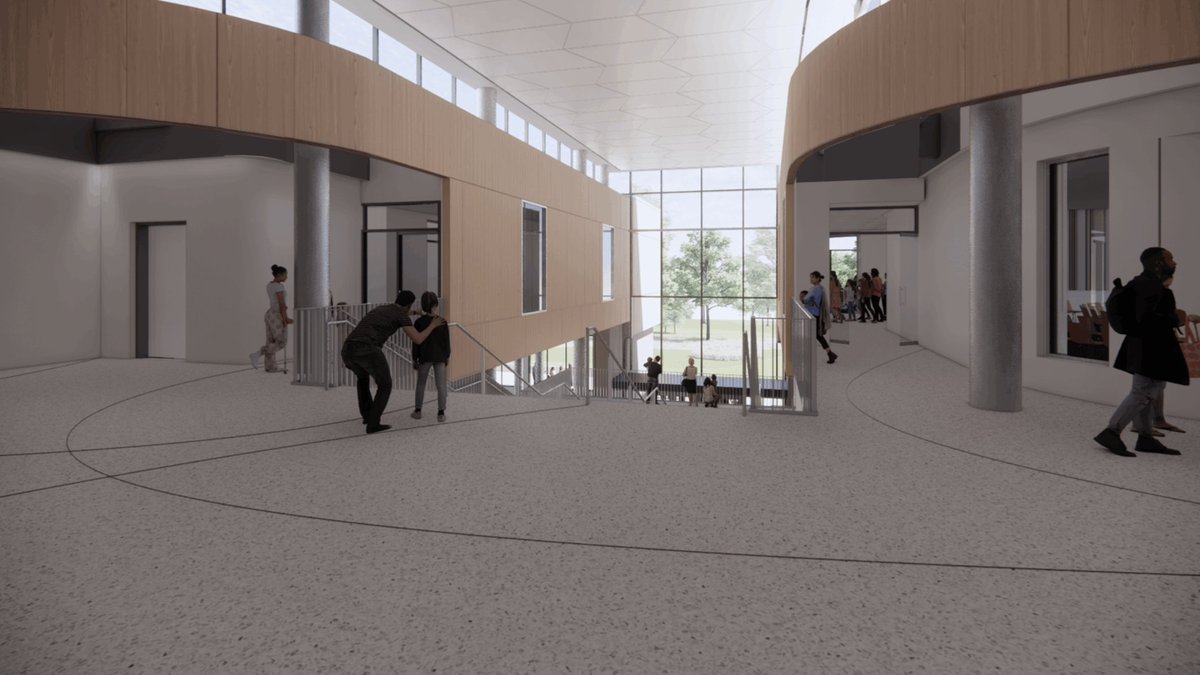CEIMaterials's tweet photo. CEI Materials is proud to be part of the Northern Virginia Science Center project in Loudoun County. Our scope includes our #C2000 system with @TrespaTweets  Meteon Elegant Oak.
Architect & 📸: @HGA 
GC: @balfourbeatty
Installer: Pillar
#CEIMaterials #RecentlyAwarded #STEM #MuseumDesign #TrespaMeteon
