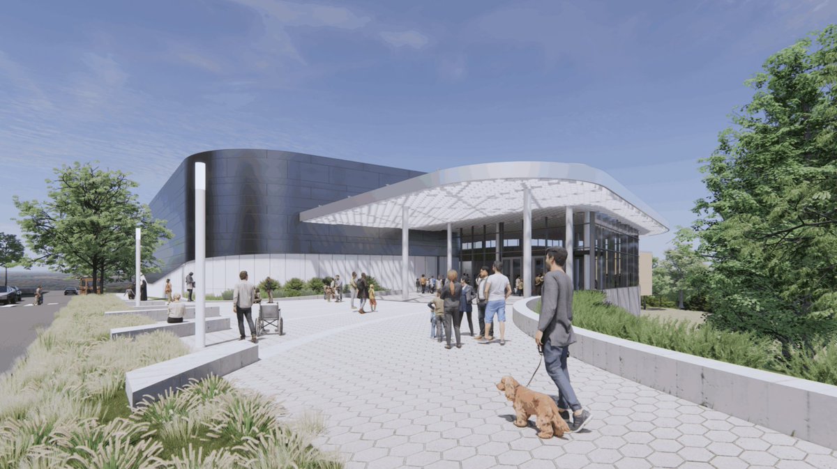 CEIMaterials's tweet photo. CEI Materials is proud to be part of the Northern Virginia Science Center project in Loudoun County. Our scope includes our #C2000 system with @TrespaTweets  Meteon Elegant Oak.
Architect & 📸: @HGA 
GC: @balfourbeatty
Installer: Pillar
#CEIMaterials #RecentlyAwarded #STEM #MuseumDesign #TrespaMeteon