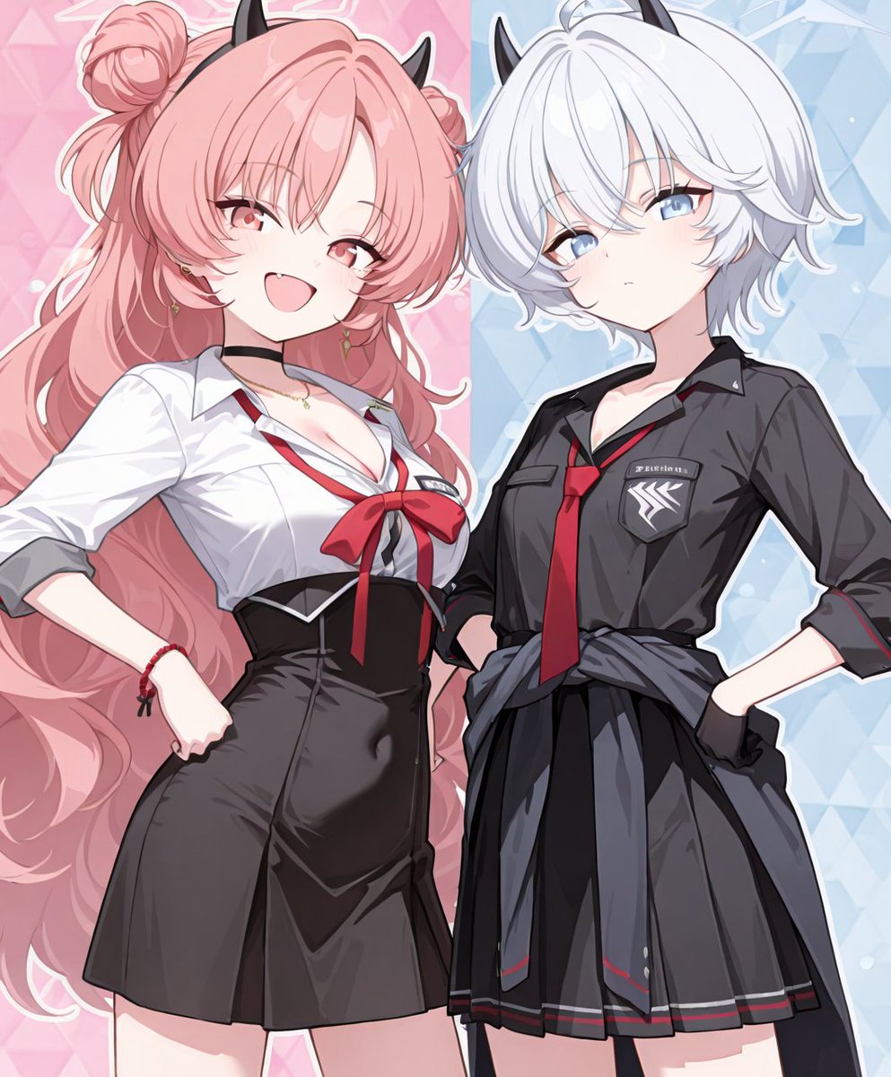 この2人好き。I love these two.我就喜欢这两位。 (@bsan53969177