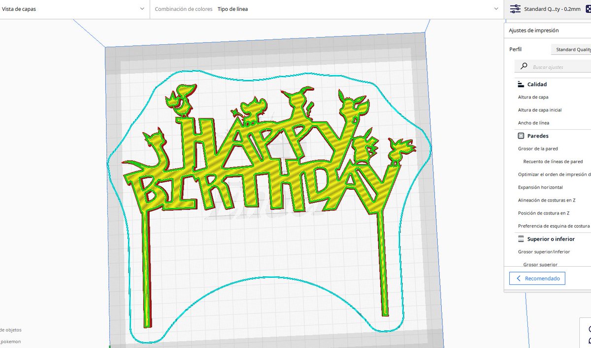 nerdyvi's tweet photo. 🐉 POKEMON FELIZ CUMPLEAÑOS CAKE TOPPER • archivos STL y OBJ
➡️ Descargar modelo para impresión 3D: https://t.co/hCiVk9rLcp
💡 Diseñado por FlatForge

@cults3d #Impresión3D #Impresora3D #Imprimible #ArchivoSTL #cute #birthday #pokemon https://t.co/GnjGyoTg0B