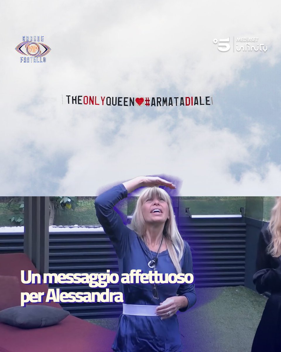 GrandeFratello's tweet photo. Non ci è scesa una lacrima… sono solo gli ultimi aerei sulla Casa 🥹✈️ #GFVIP https://t.co/utUlceaeWQ