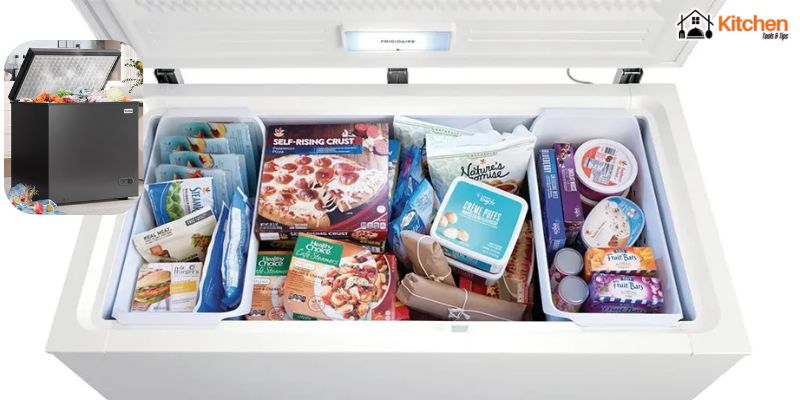 Kitchentoolstip's tweet photo. Looking for extra freezer storage? ❄️
See the best 15 cubic ft chest freezers here:
 https://t.co/TmtSC5oGw2
#ChestFreezer #HomeAppliances #KitchenEssentials #FrozenFood https://t.co/ZANdjE16oj