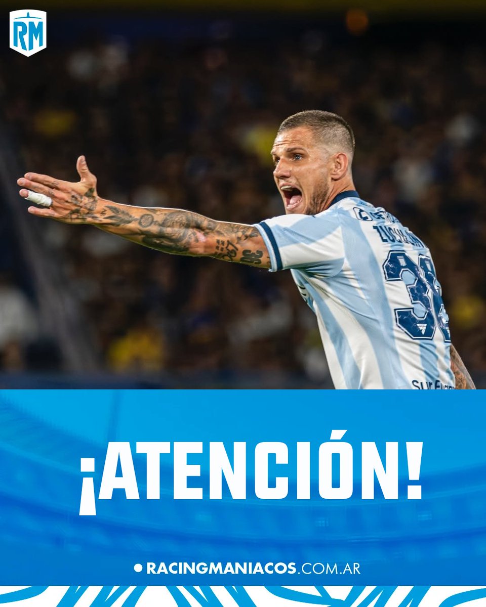 Racingmaníacos tweet media