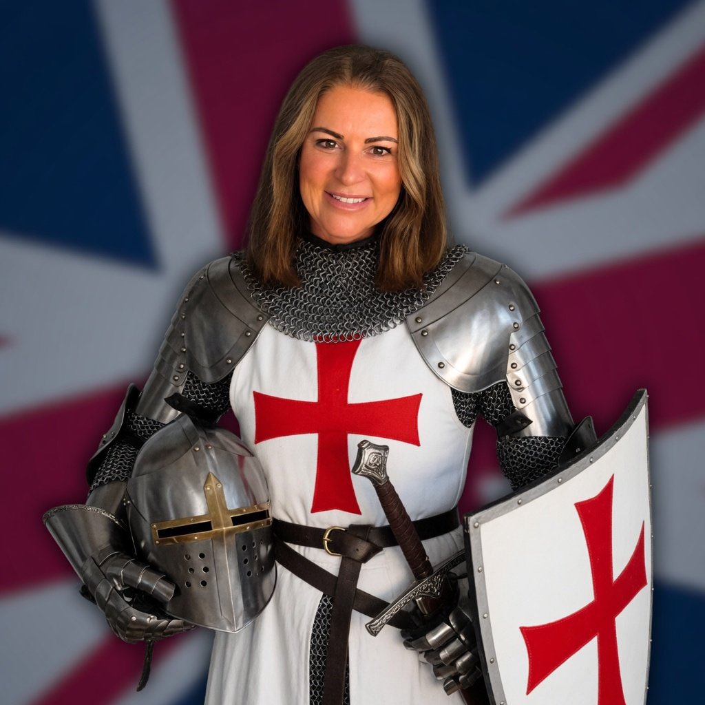 Shezmike1's tweet photo. You can’t crown the King Slayer if you’re not registered to vote!
#Makerfield your vote matters! 🇬🇧
#RestoreBritain #RebeccaShepherd #TheKingSlayer https://t.co/zao6VtGApB