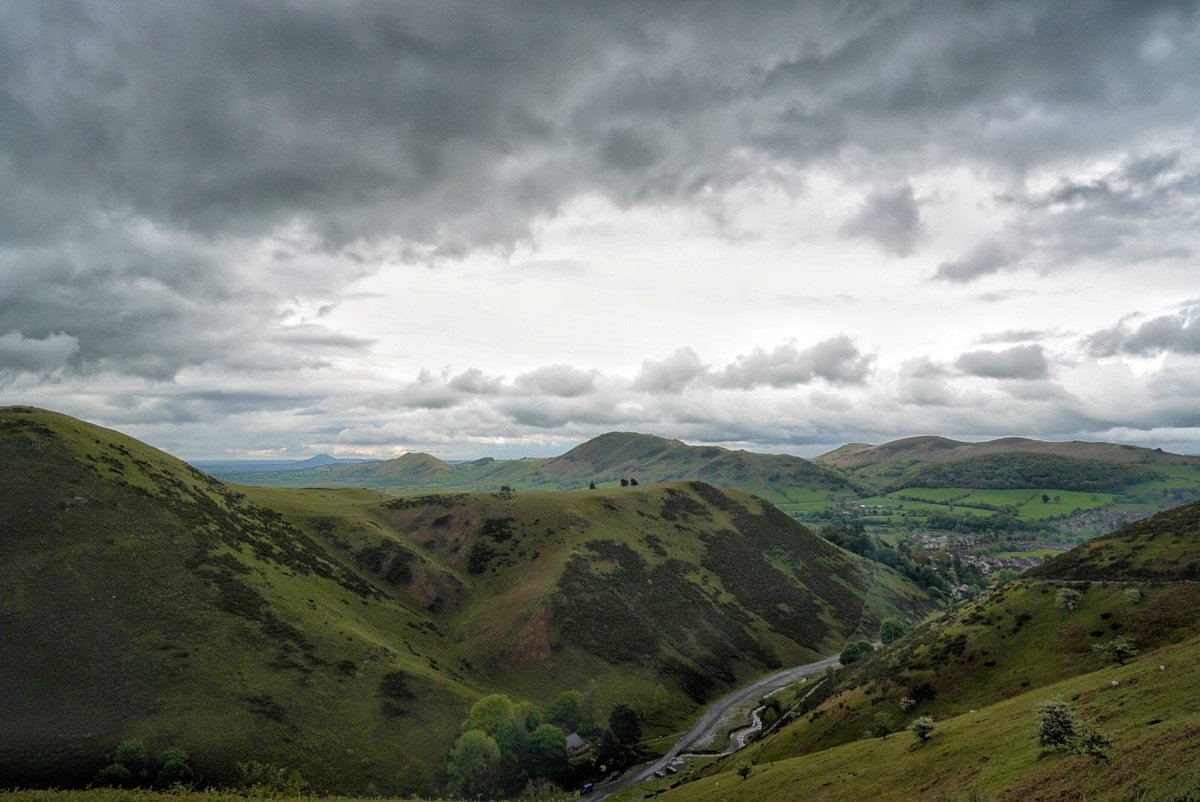 csmaff's tweet photo. #churchstrettonhills tonight. #LongMynd #ChurchStretton #Shropshire https://t.co/HzcxhE1F3O