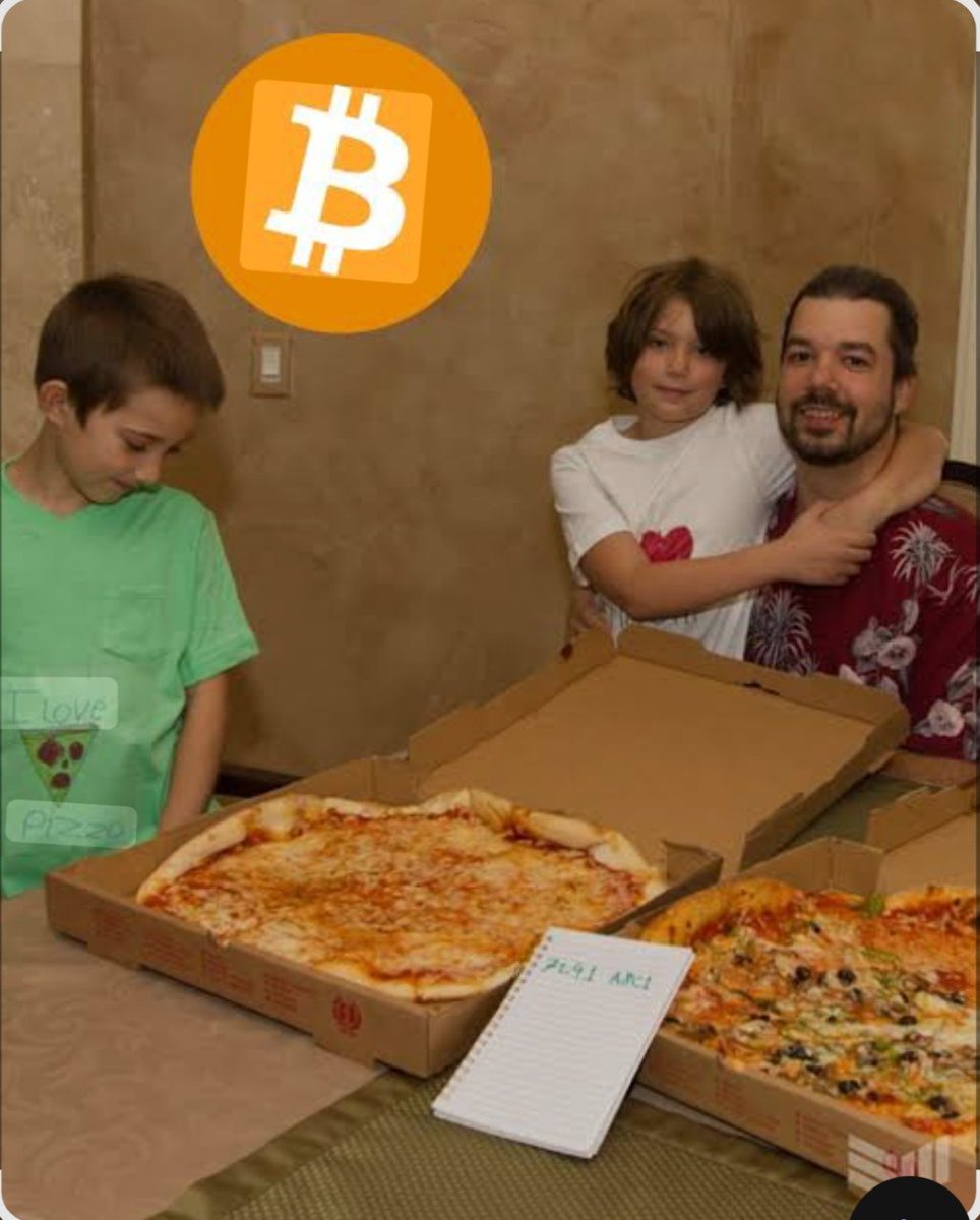 MR_Toxic05's tweet photo. @LBank_Exchange Happy Bitcoin Pizza Day🧀
In 2010, Laszlo Hanyecz used 10,000 Bitcoins to buy two pizzas, marking the first known real-world purchase with Bitcoin. Back then, the coins were worth about $40, but today they'd be worth over one billion dollars.
#BitcoinPizzaDay #BTC #CryptoTwitter https://t.co/tptg0ug2nB