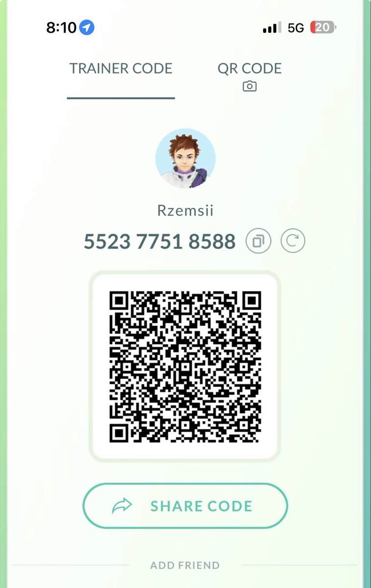 AwRzemys's tweet photo. Siema dodajcie mnie na pokemony bo mam questa https://t.co/T0vJ8Uce08
