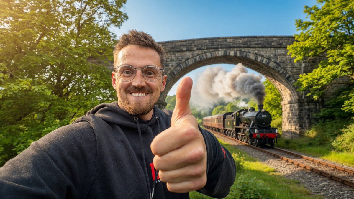 Syndicate's tweet photo. This is why I Spent my Life Savings on 110 Acres of Land! 🌾🚂  https://t.co/a9Vybrttm5 via @YouTube https://t.co/x9HAsCaVBf