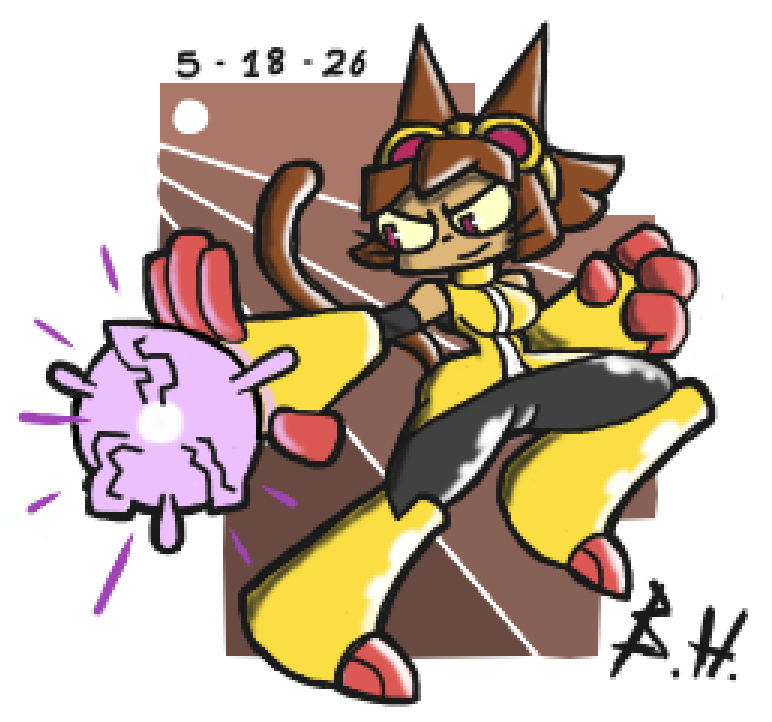 Bkenhopper's tweet photo. Maybe losing has its advantages. Watched the #gameoverse pilot and felt like it could benefit from more episodes to open up the world. Other than that, have kit fanart. She has heavy Terra vibes (FFVI). Stay tuned
#kit #fanart #catgirl #bken #digitalart #CartoonArt https://t.co/faeLLek1ON