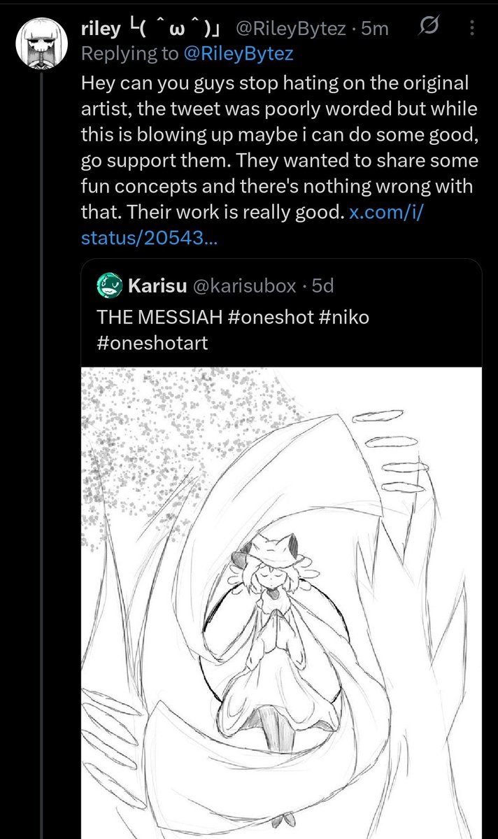 riley └⁠(⁠ ⁠＾⁠ω⁠＾⁠)⁠」 tweet media