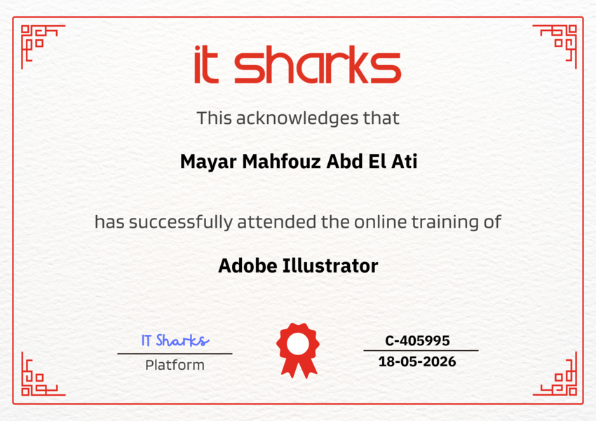 ITSharksPro's tweet photo. بعض إنجاز طلابنا اليوم 18-05-2026 على #التطبيق ، للتأكد من اعتماد الشهادة ، https://t.co/qj3mVGD8Ac https://t.co/IQL8J1G1em