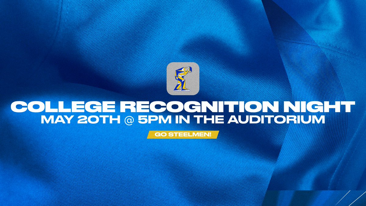 JolietCentralAD's tweet photo. College Recognition Night is Wednesday, 5/20, at 5:00pm. Come help us celebrate out 18 student-athletes moving on to compete at the collegiate level! 

Entrance will be through J Door. https://t.co/duj6ZX5kXx