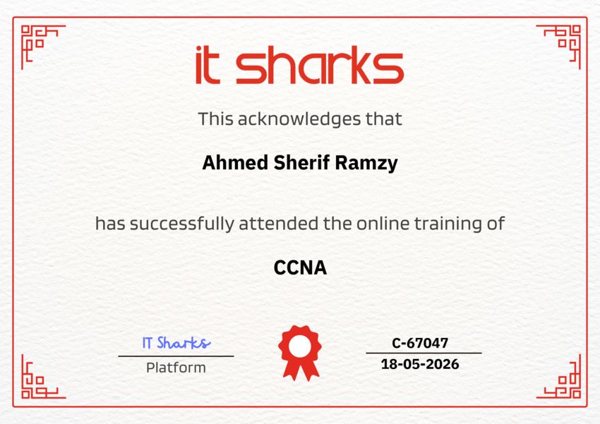ITSharksPro's tweet photo. بعض إنجاز طلابنا اليوم 18-05-2026 على #التطبيق ، للتأكد من اعتماد الشهادة ، https://t.co/qj3mVGD8Ac https://t.co/IQL8J1G1em