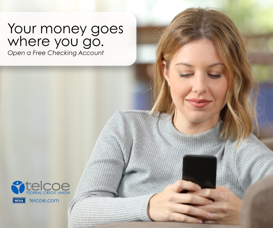telcoefcu's tweet photo. Telcoe Financial Tip: Checking your account regularly can help you stay on top of spending and budgeting goals.

With TELCOE online banking, your account information is available 24/7. Stay informed. Stay confident. Get started here: https://t.co/QAWzOZez0p https://t.co/EyP0Pw7PQY