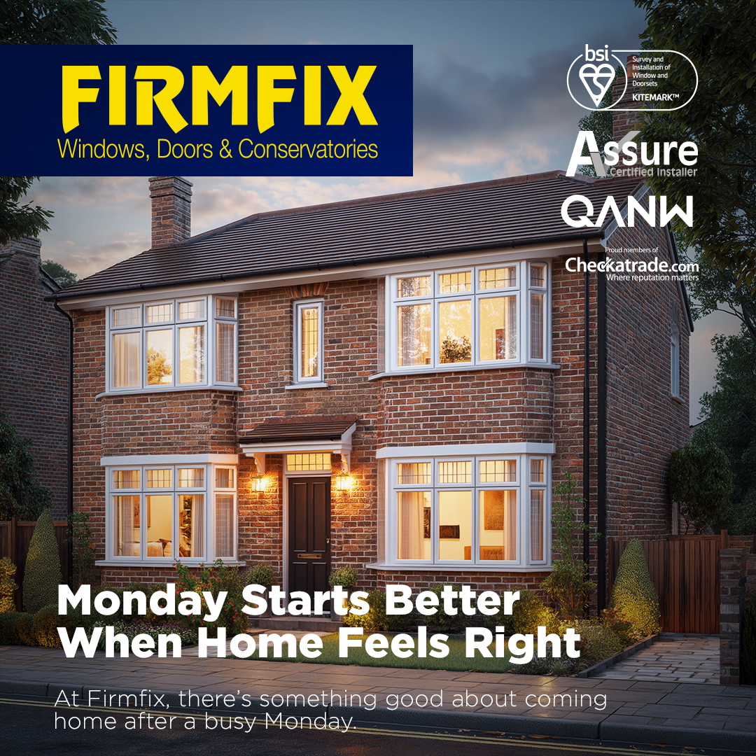 Firmfix's tweet photo. Nothing beats getting home after a long Monday 🏡

Warm, quiet and comfortable — just how home should feel. https://t.co/4XNoENm2Er