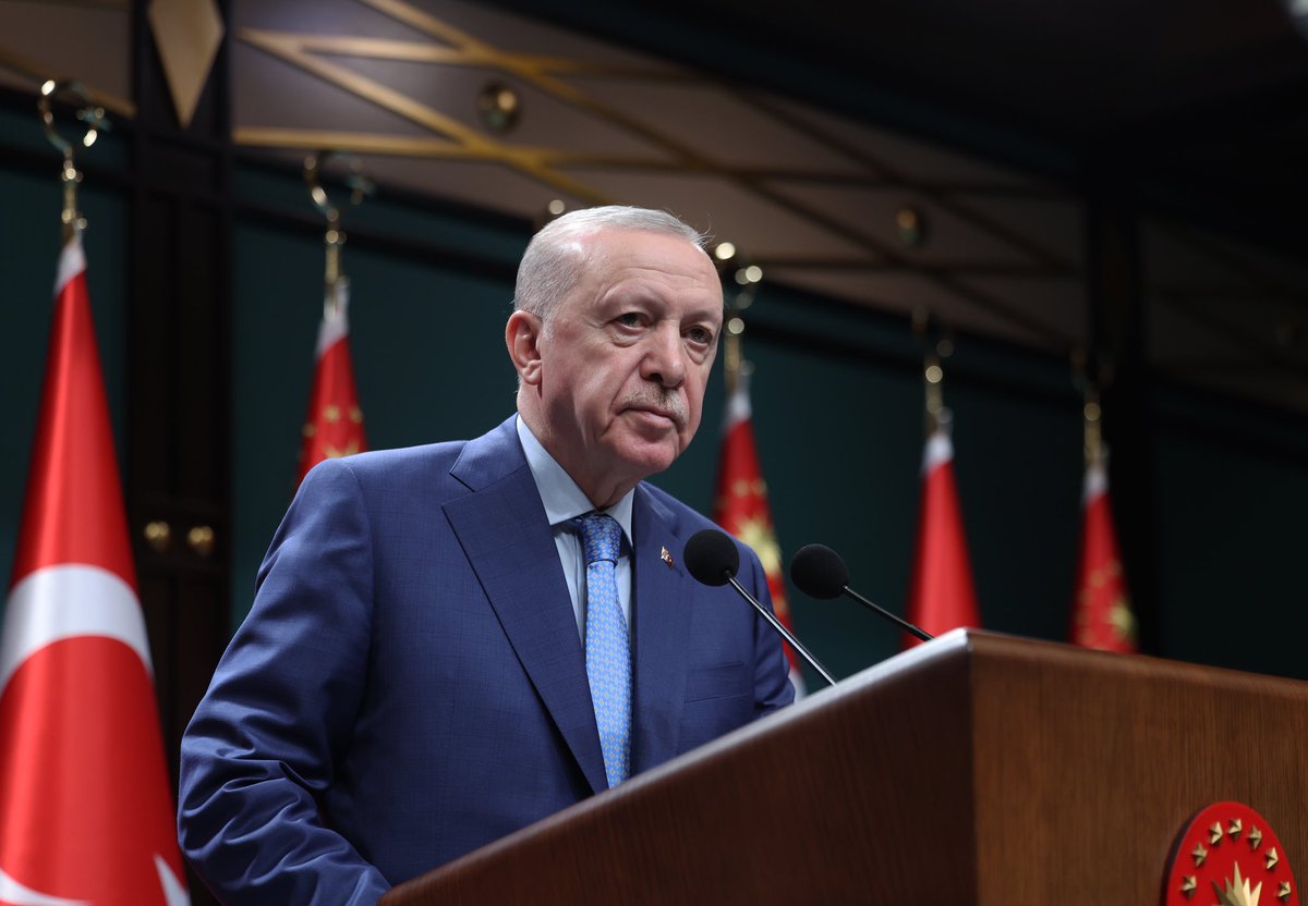 T.C. Cumhurbaşkanlığı tweet media