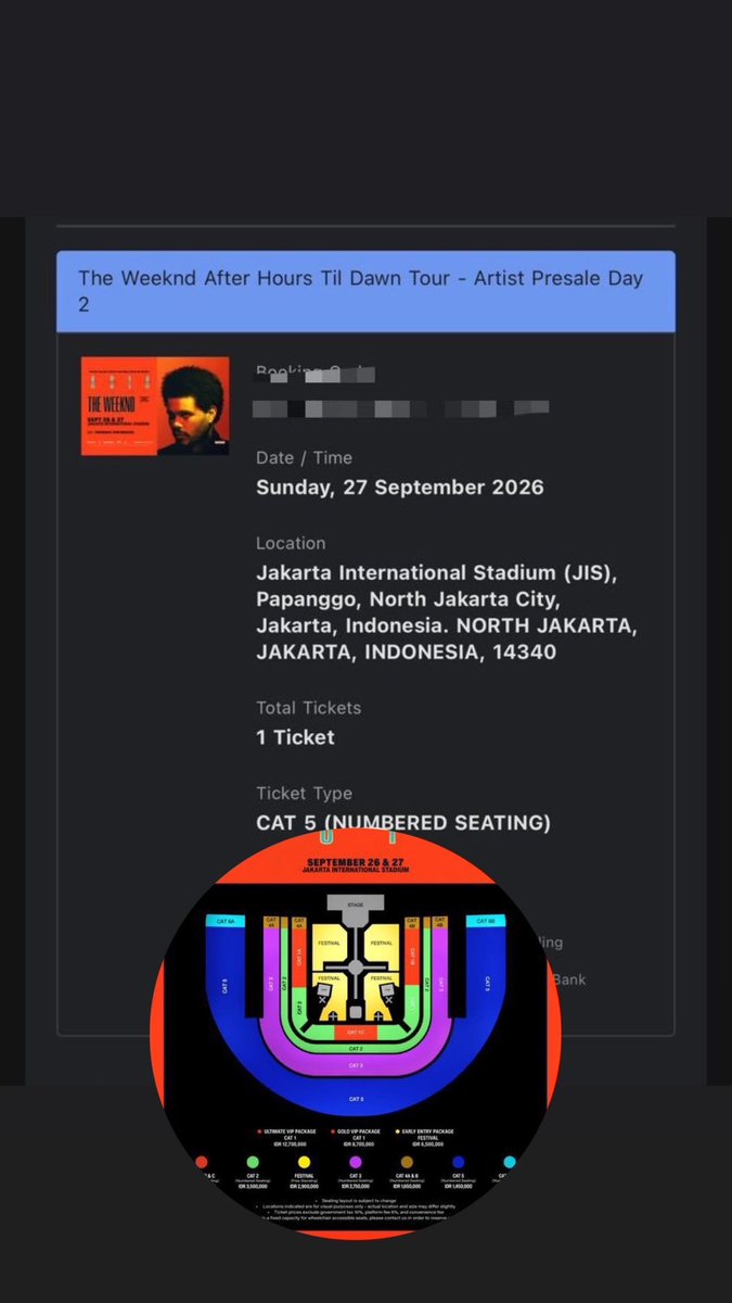 JASTIP TIKET jaehyun fancon mono jakarta tweet media