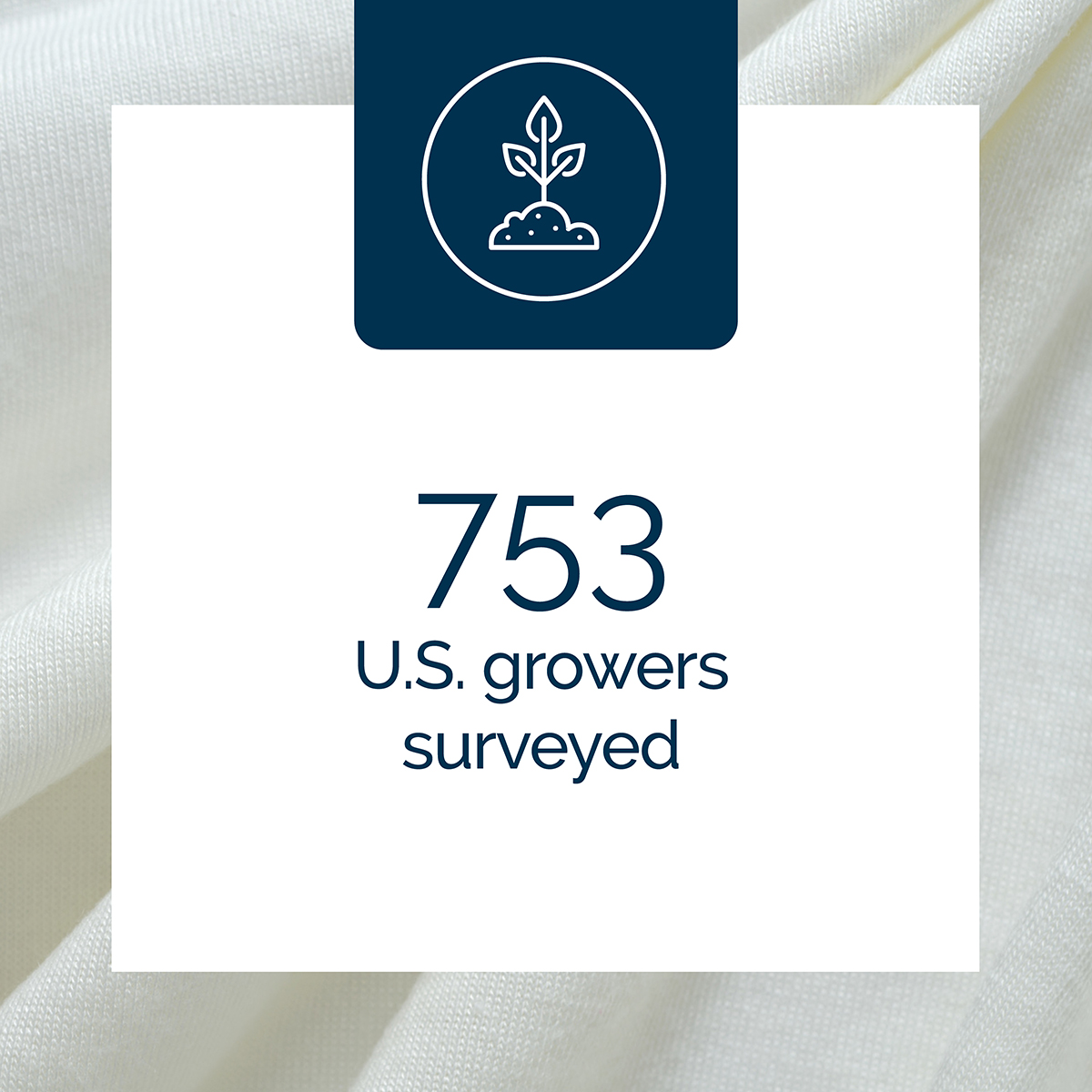 CottonInc's tweet photo. 753 growers. 17 states. One comprehensive #LCA of U.S. cotton fiber production. Built on primary grower data and critically reviewed by an independent expert panel, our new study provides a science-based look at #USCotton production from field to gin. 

https://t.co/3Ywi6JydFr https://t.co/SOH568Ywxv