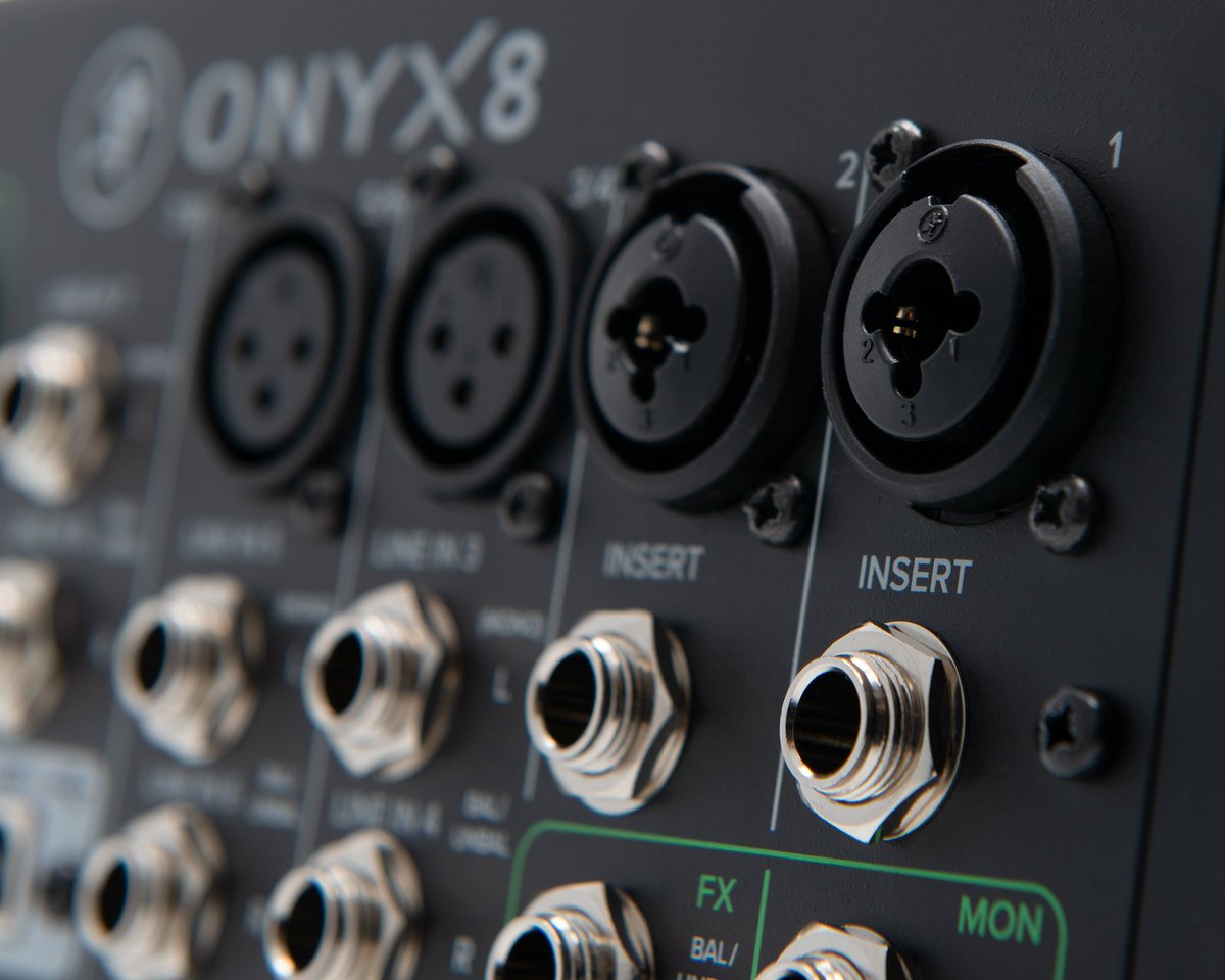 MackieGear's tweet photo. Getting up close and personal with our Onyx Preamps🧐

Designed for maximum studio-quality performance, you can record ultra-clean, transparent sound with incredible accuracy. https://t.co/LorGIiNKXi