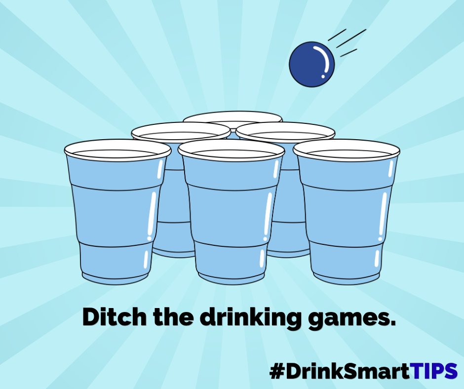 DrinkSmartCa's tweet photo. This Victoria Day, ditch the drinking games but keep the good times. 🎲🚫🍻

Swap the pressure to drink for games, late-night food runs, karaoke, movie marathons, trivia, or anything that keeps the vibes high &amp; everyone safe. ✨

Sober fun isn’t boring, it’s underrated. 💛 https://t.co/Bf7LW9GK2u