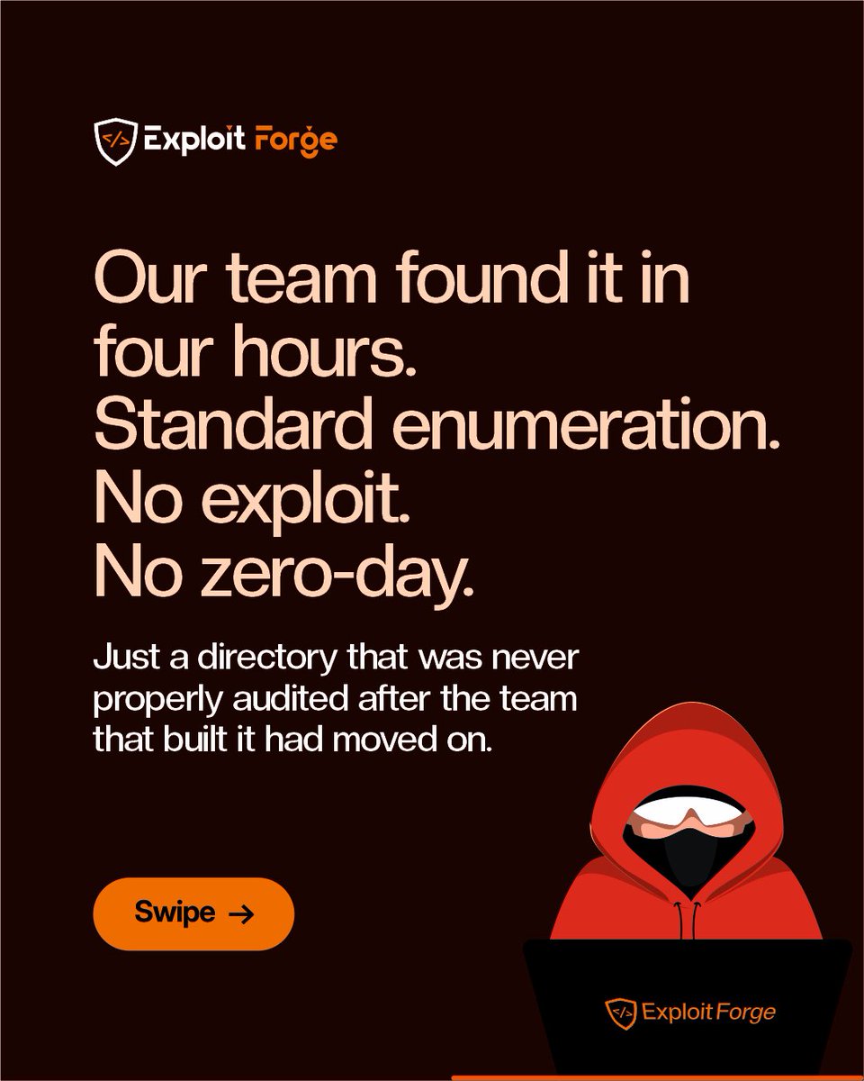 Exploit-Forge tweet media