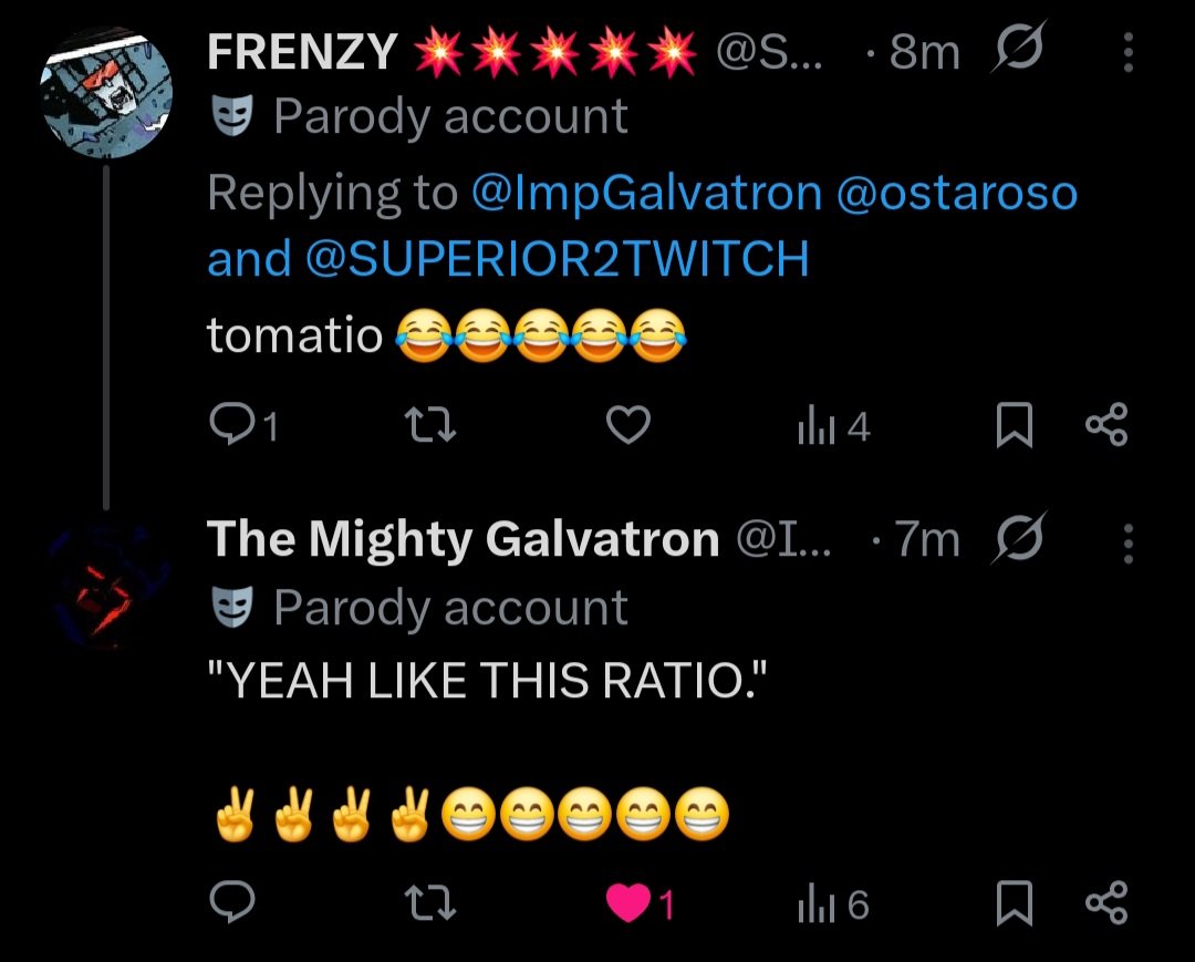 The Mighty Galvatron tweet media