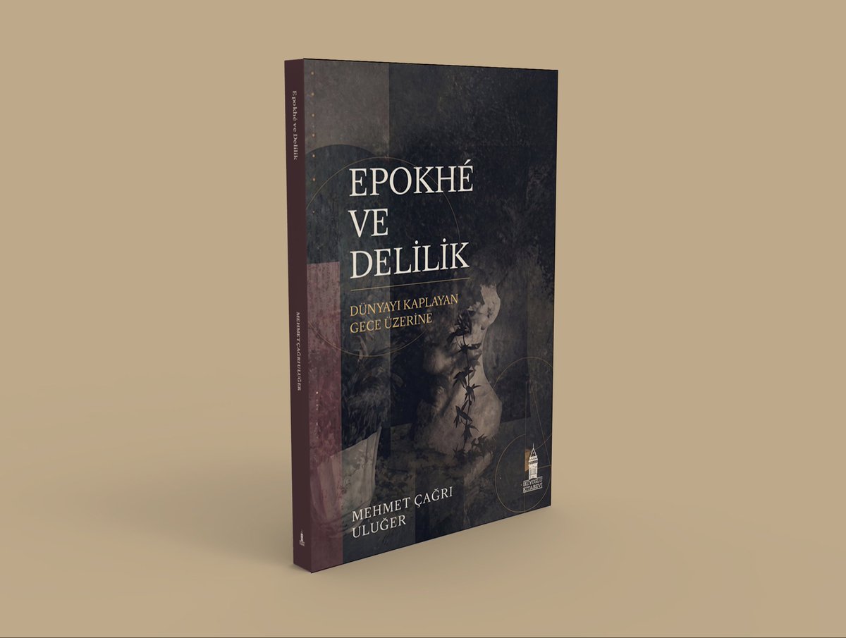 BeyogluKitabevi's tweet photo. Mehmet Çağrı Uluğer’in yoğun bir üslup zanaatkârlığıyla kaleme aldığı “Epokhe ve Delilik: Dünyayı Kaplayan Gece Üzerine” artık tüm kitapçılarda… https://t.co/ep8pnOuEZl