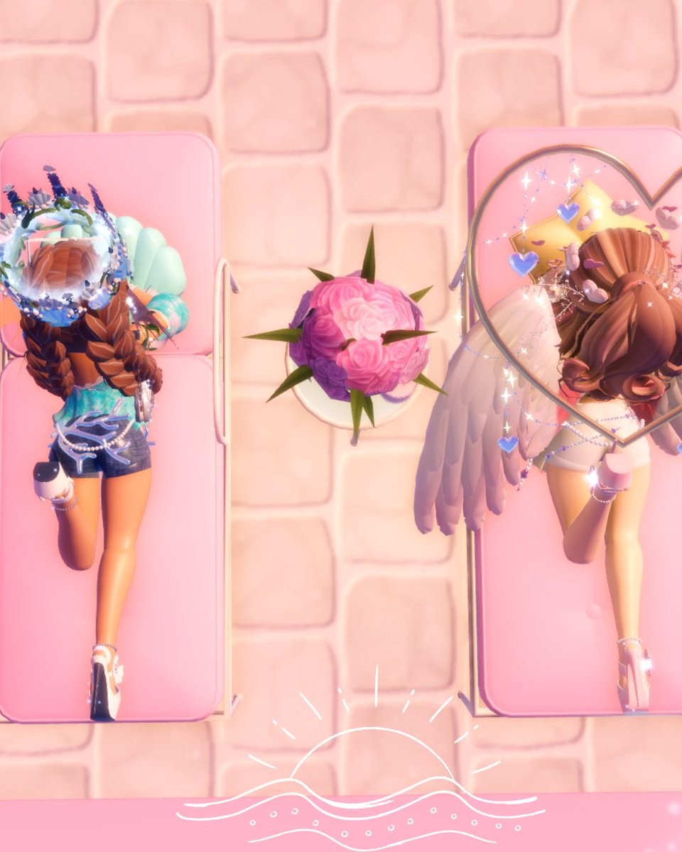 _Tea_Biscuits_'s tweet photo. 𓆉 ⋆.˚ 𓆝⋆.˚ Summer Photoshoot with my fav person! We had so much fun and are so ready for tidalglow!!
@arixroyale
.
.
.
More photos in replies 
Tags: #RHTC #roblox https://t.co/gCsSbD3dxa