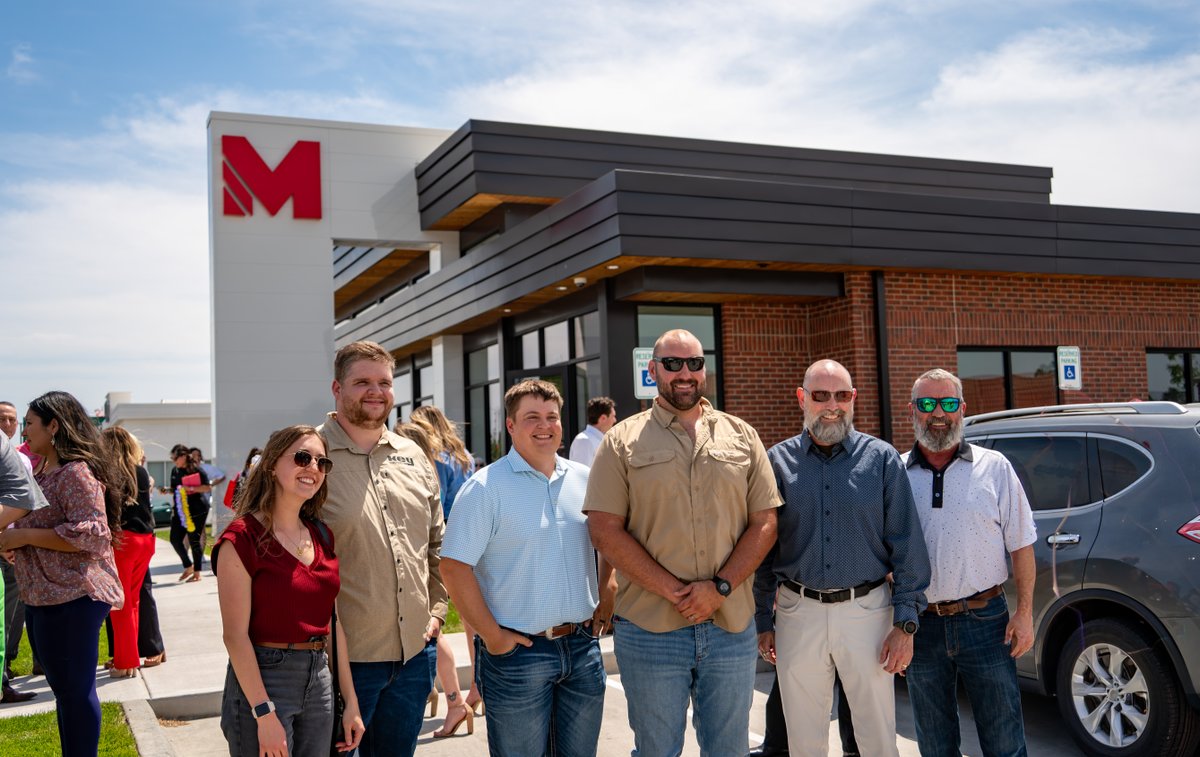 keyconstruction's tweet photo. A wonderful day celebrating the grand opening of Meritrust! Great food, good people, and amazing dancers made it a day to remember. Community is everything, and we’re grateful to be part of this beautiful project! #Construction #Newbuild #Wichita https://t.co/hO7N3ofxQG