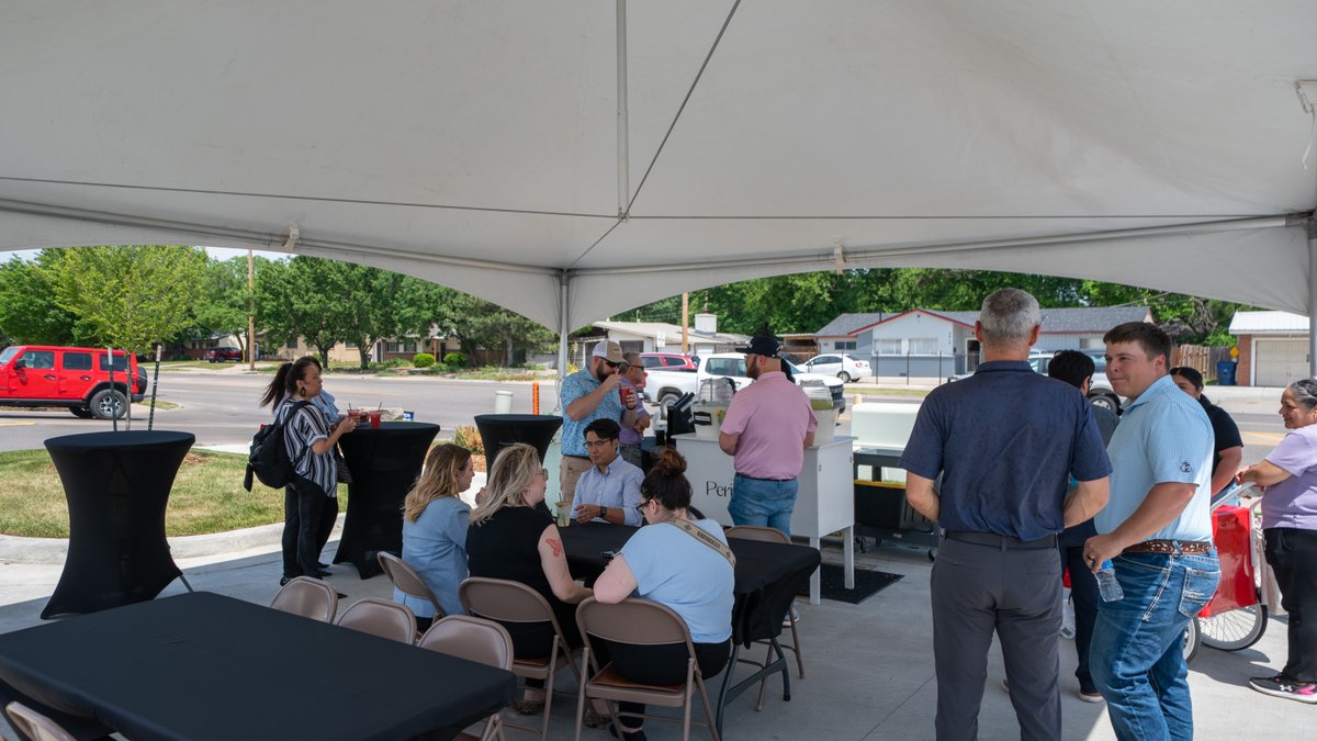 keyconstruction's tweet photo. A wonderful day celebrating the grand opening of Meritrust! Great food, good people, and amazing dancers made it a day to remember. Community is everything, and we’re grateful to be part of this beautiful project! #Construction #Newbuild #Wichita https://t.co/hO7N3ofxQG
