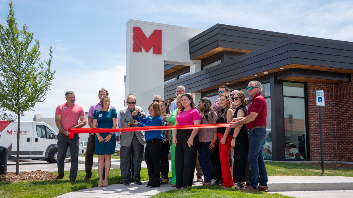 keyconstruction's tweet photo. A wonderful day celebrating the grand opening of Meritrust! Great food, good people, and amazing dancers made it a day to remember. Community is everything, and we’re grateful to be part of this beautiful project! #Construction #Newbuild #Wichita https://t.co/hO7N3ofxQG