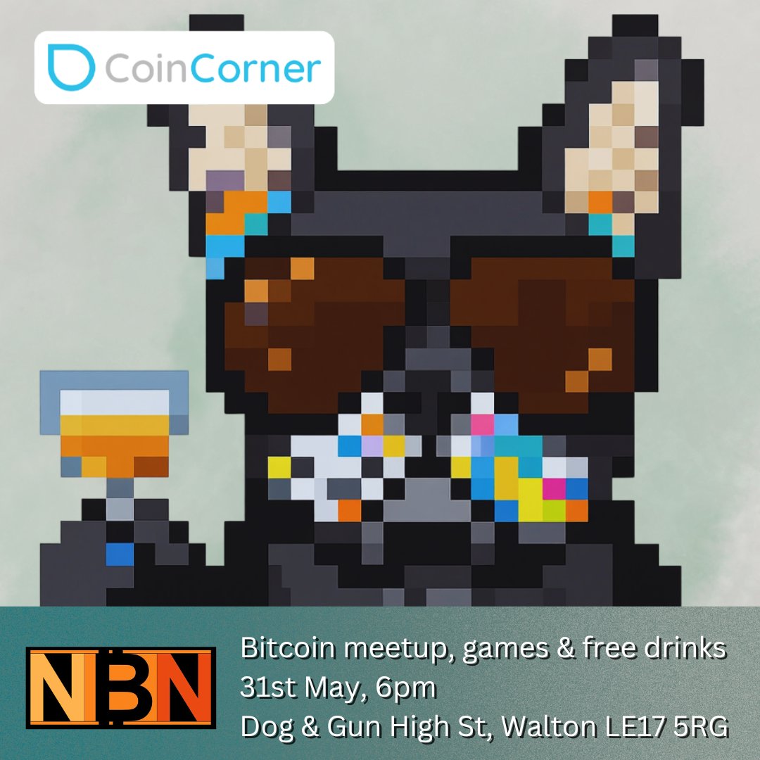 Northamptonshire Bitcoin Network tweet media