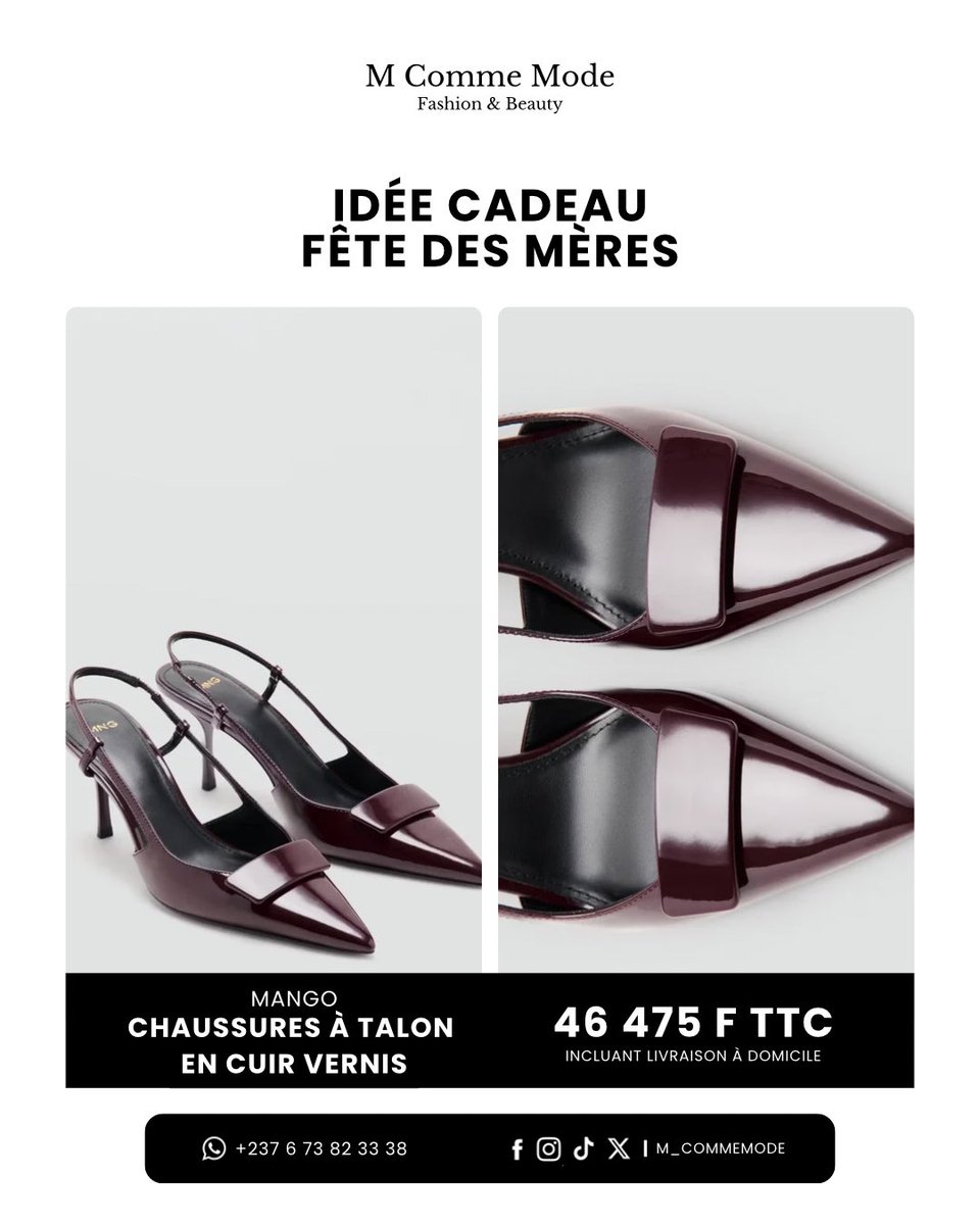 M Comme Mode tweet media