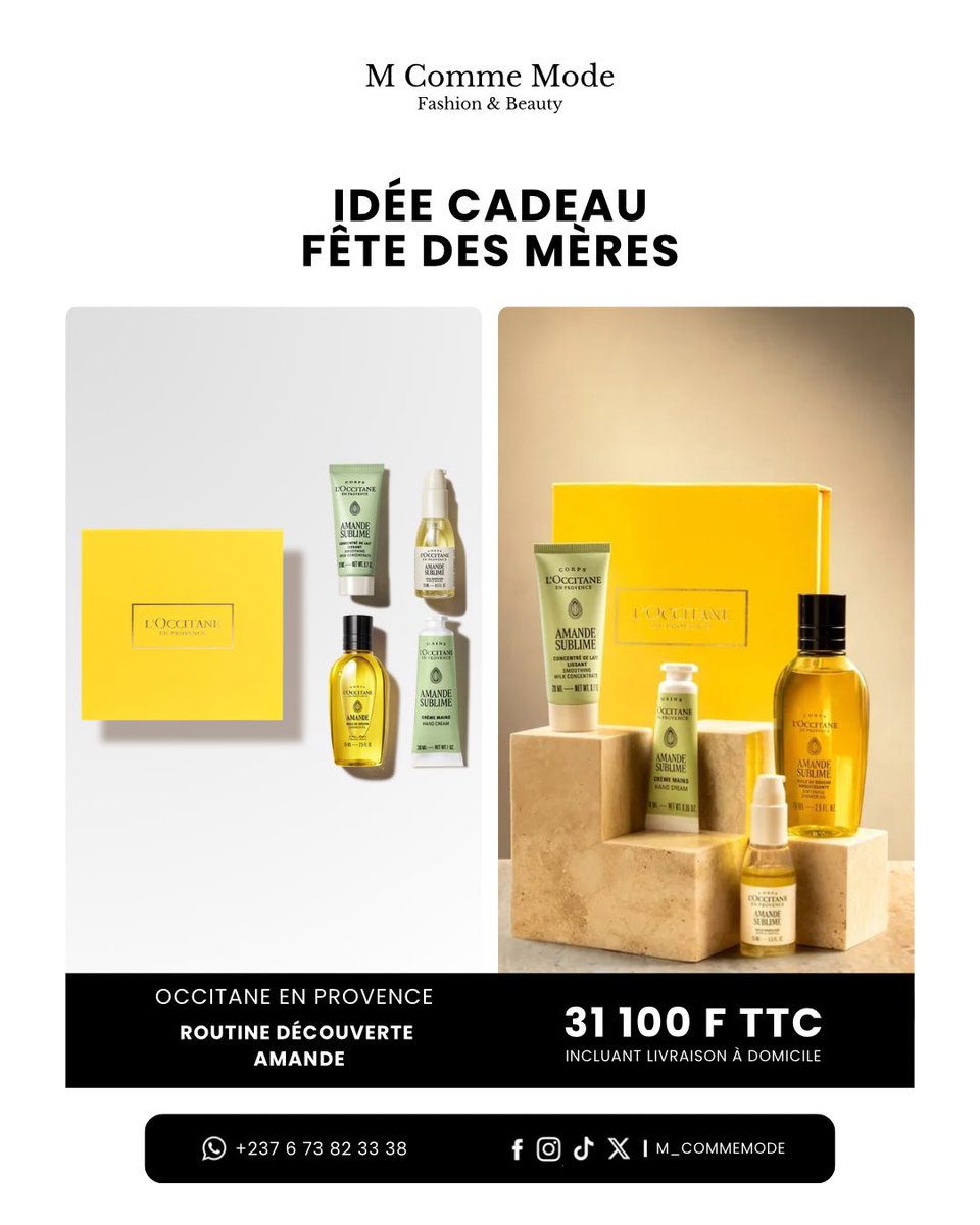 M Comme Mode tweet media