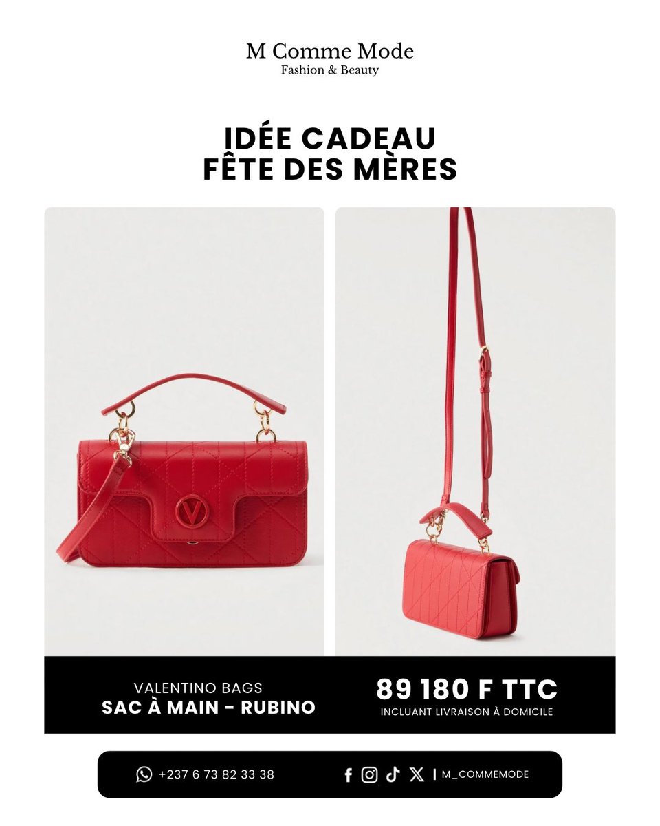 M Comme Mode tweet media