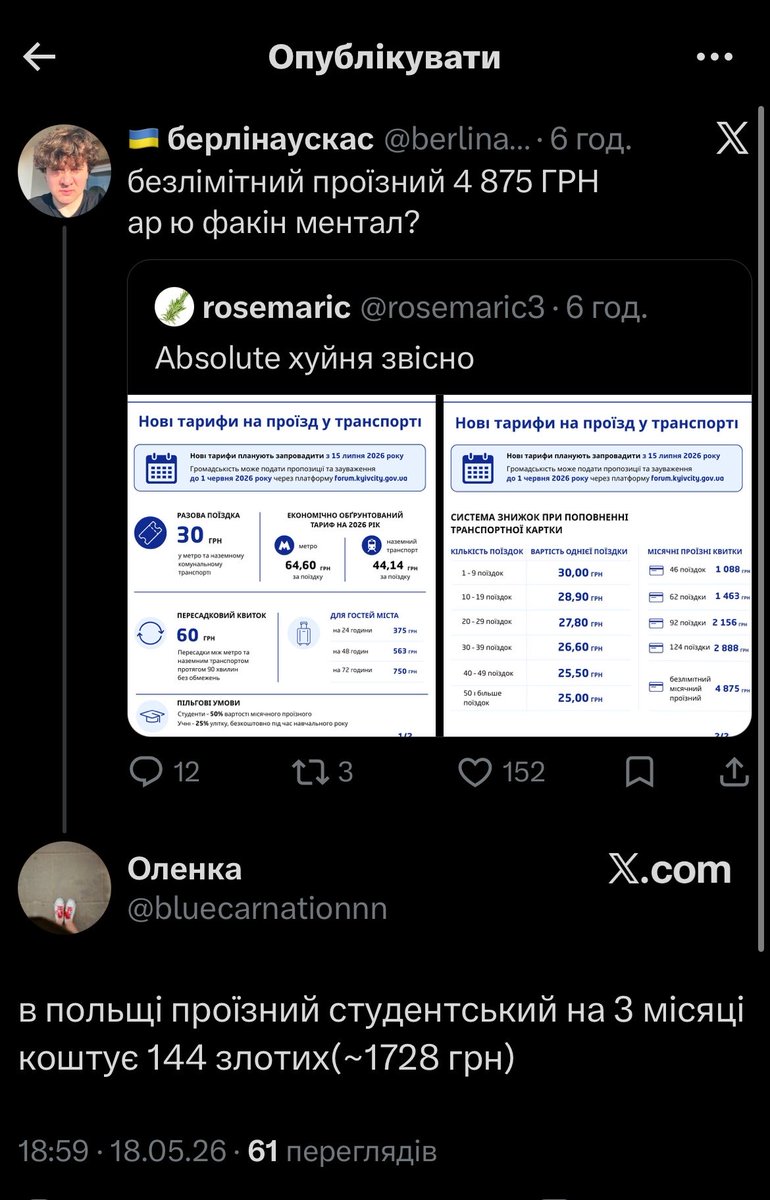 Мені не подобається tweet media