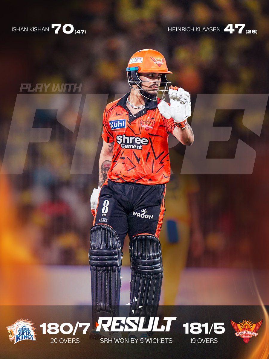 SunRisers Hyderabad tweet media