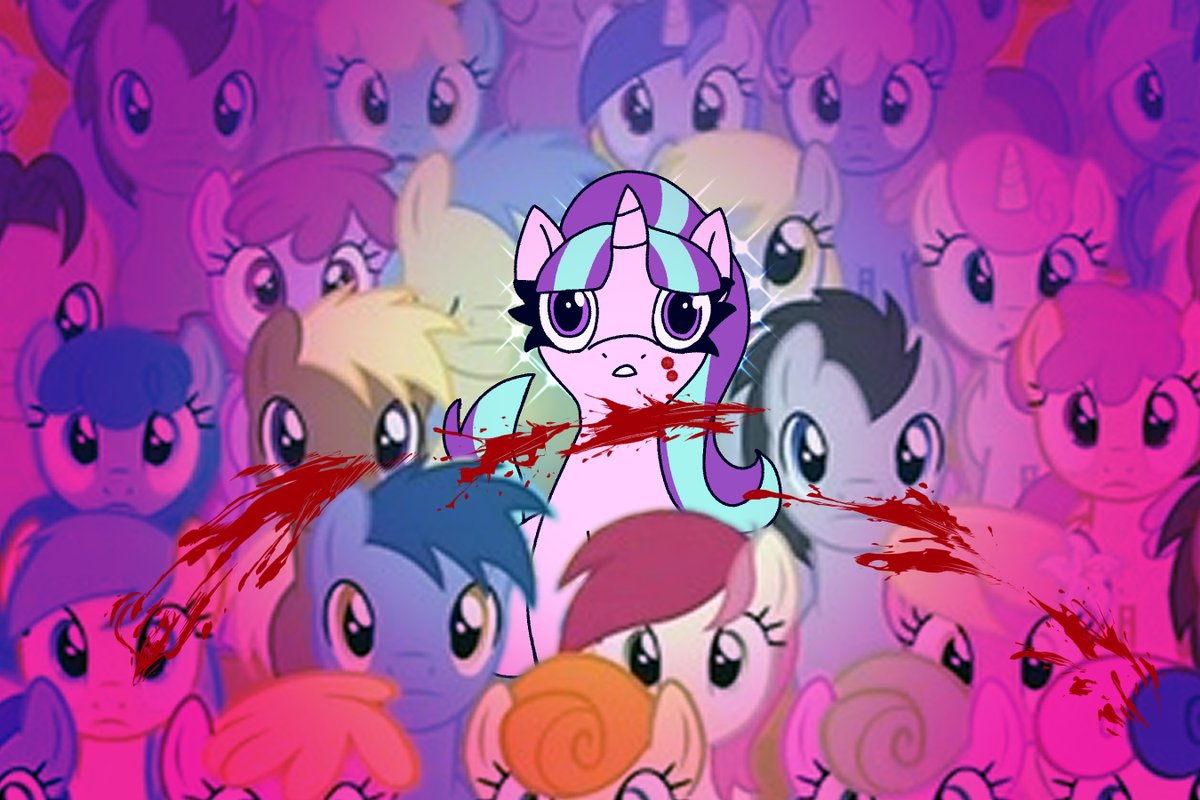JJ_GRAVITY's tweet photo. Doing #tamers12345 redraws until I draw a scene from every episode (drop 40). This is from My Little Pony The Movie: Death of Trixie Lunamoon (4 of 10) https://t.co/hfRcqXd5SC